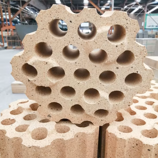 Ladrillo refractario de ladrillo de bauxita con alto contenido de alúmina