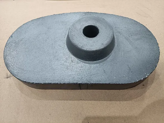 Refractarios de cuchara de acero de relleno de arena