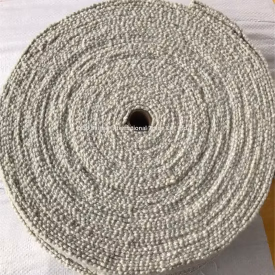 Tela resistente al calor/Paño de fibra cerámica refractaria/Cinta de fibra cerámica biosoluble/Productos